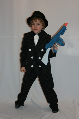 Boy's Gangster Costume