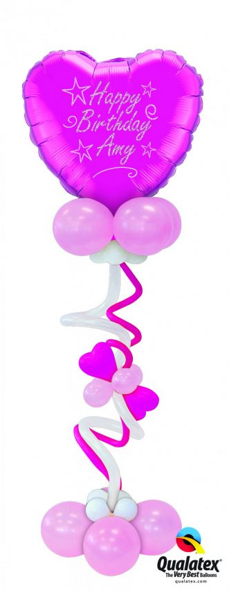 Giant Birthday Balloon Design (Birthday 31)