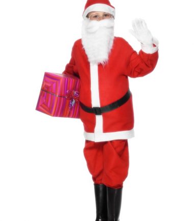 Santa Boy Costume