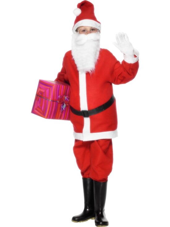 Santa Boy Costume