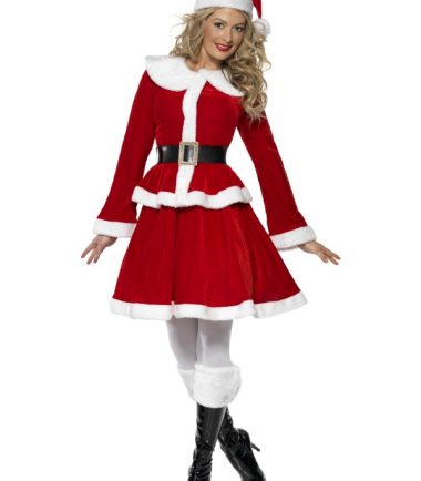 Miss Santa Costume