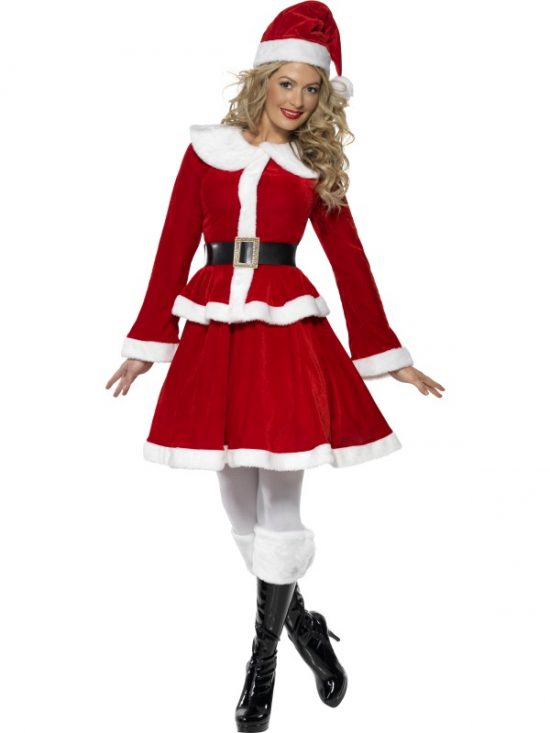 Miss Santa Costume