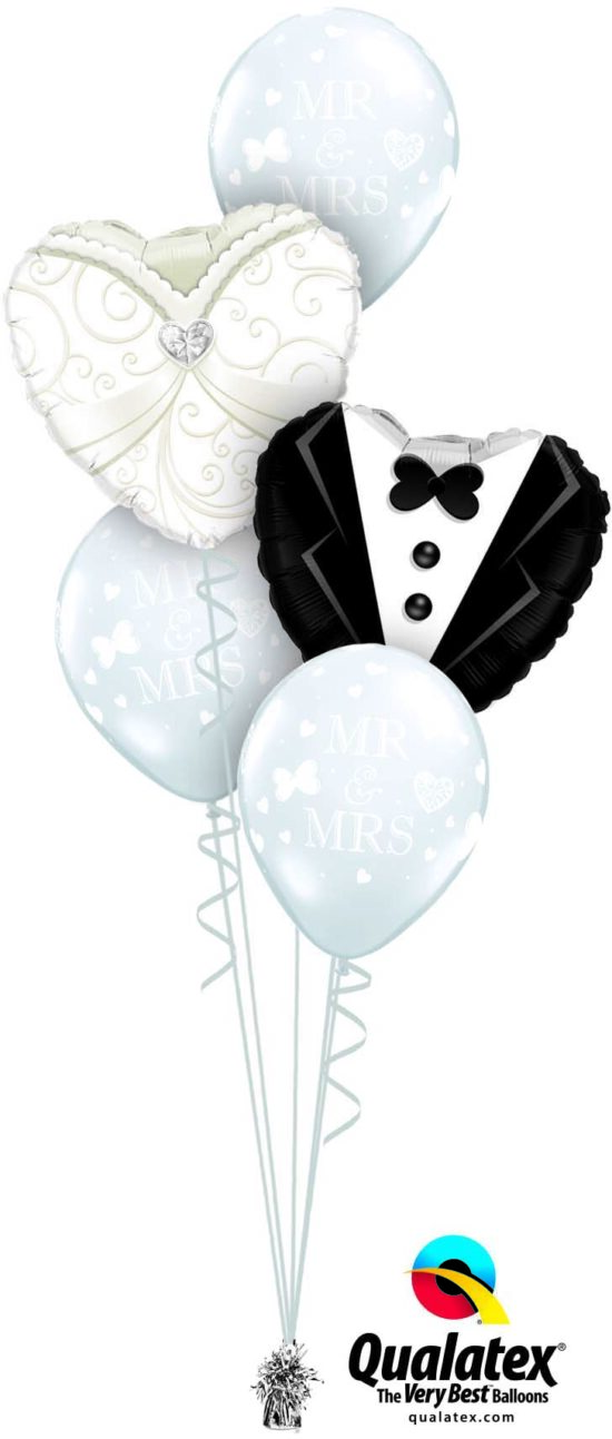 Gown & Tuxedo Classic Bouquet