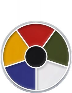 Multi Colour Wheel.