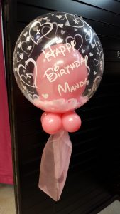 Deluxe Personalised Deco Bubble