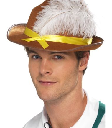 Tyrolean Hat/ Robin Hood