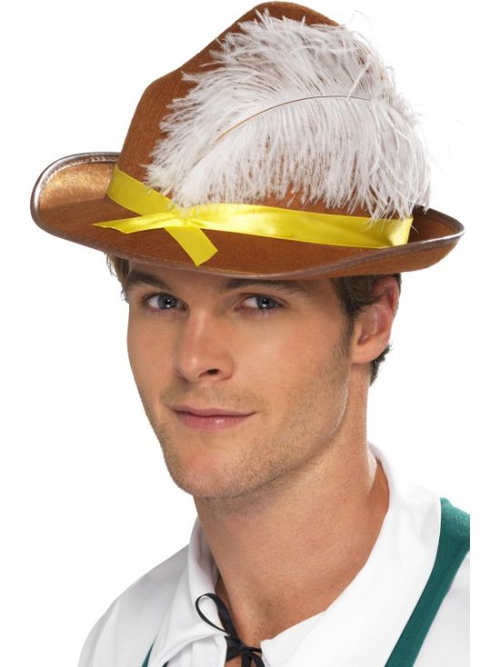 Tyrolean Hat/ Robin Hood