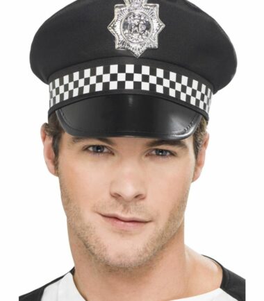 Peaked Policeman Hat