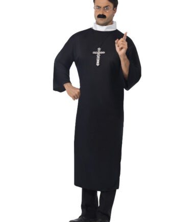 Priest Costume Mens