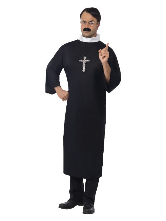 Priest Costume Mens