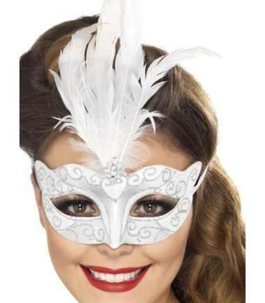 Venetian Silver Mask