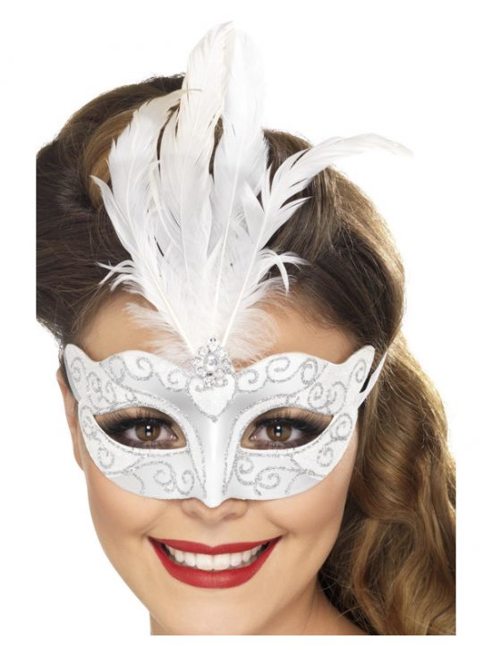 Venetian Silver Mask