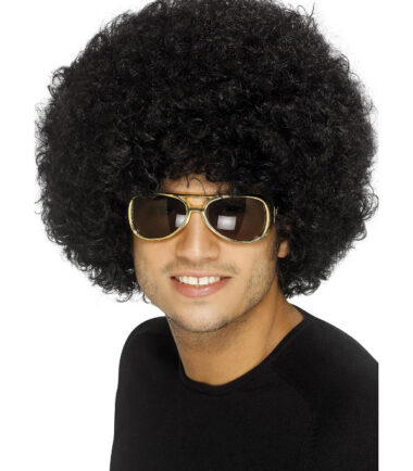 Funky Black Afro Wig