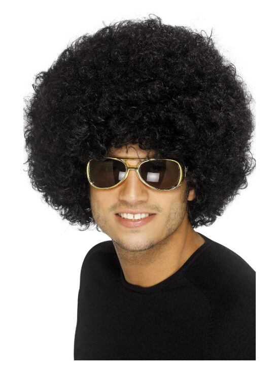 Funky Black Afro Wig