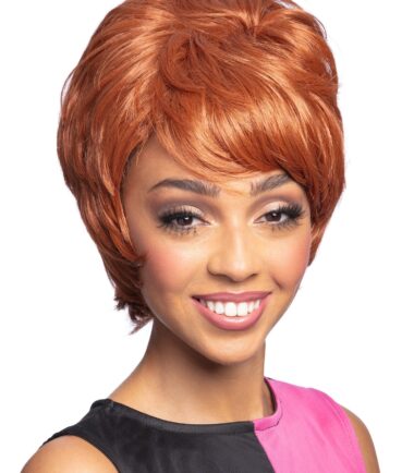 60's Auburn Beehive Wig