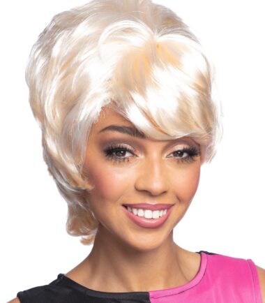 60's Blonde Beehive Wig