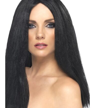 Black Star Style Wig