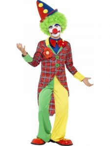 Boys Clown Costume