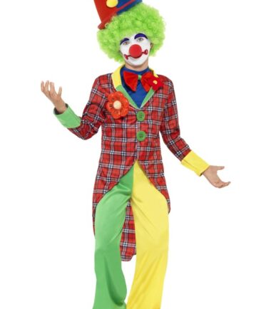 Boys Clown Costume