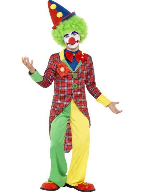 Boys Clown Costume