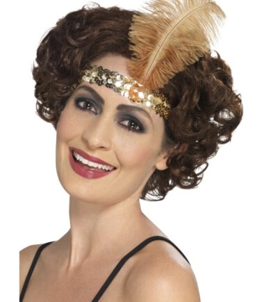 Gold Flapper Headband