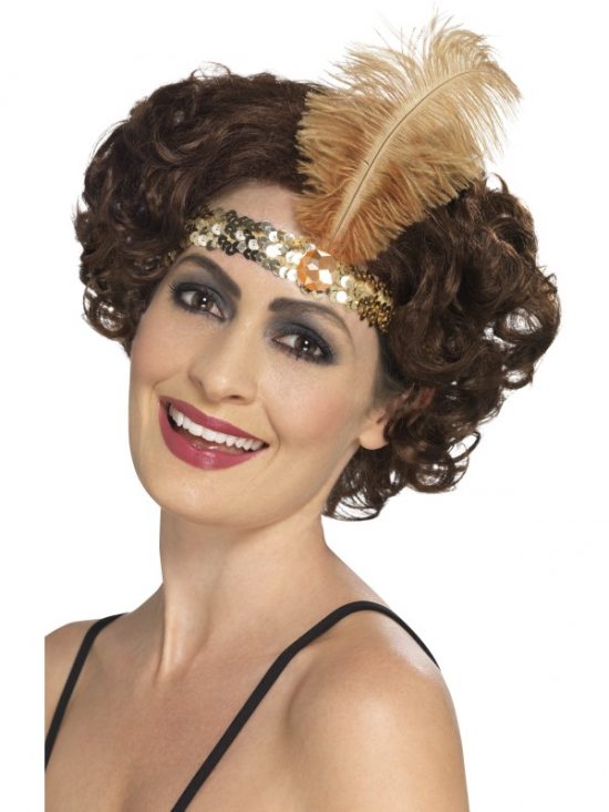 Gold Flapper Headband