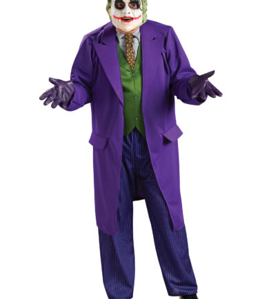 BATMAN, THE JOKER (ADULT) DELUXE COSTUME