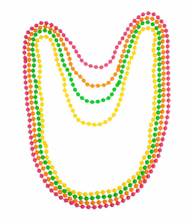 Neon Pearl Necklace