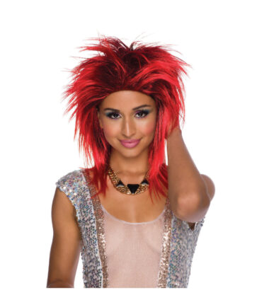 Foxy Rocker Wig Red