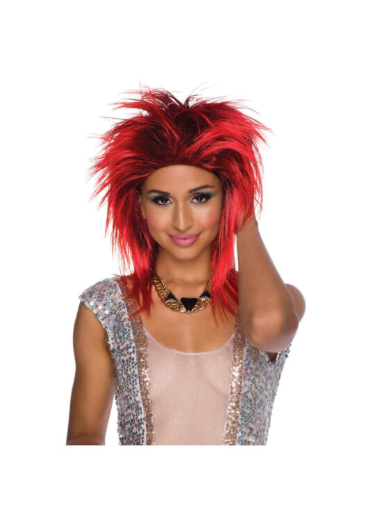 Foxy Rocker Wig Red