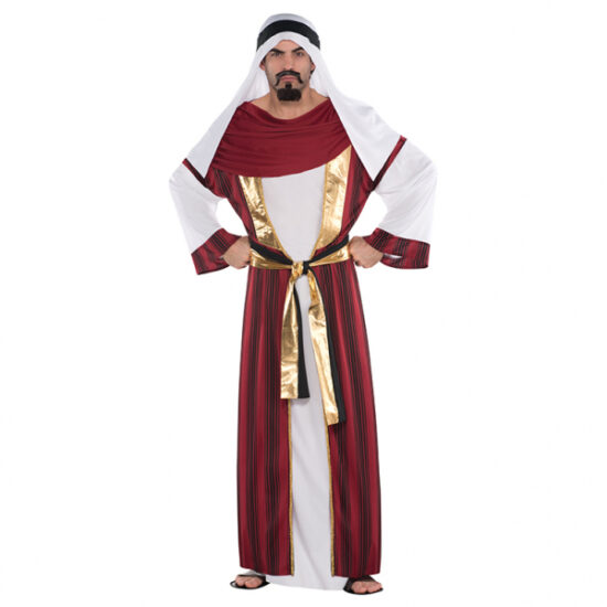 Sahara Prince Costume