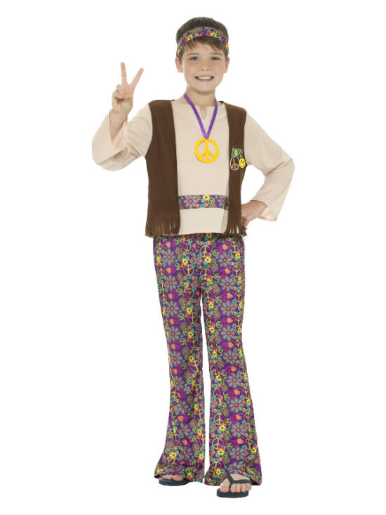 Hippie Boy Costume