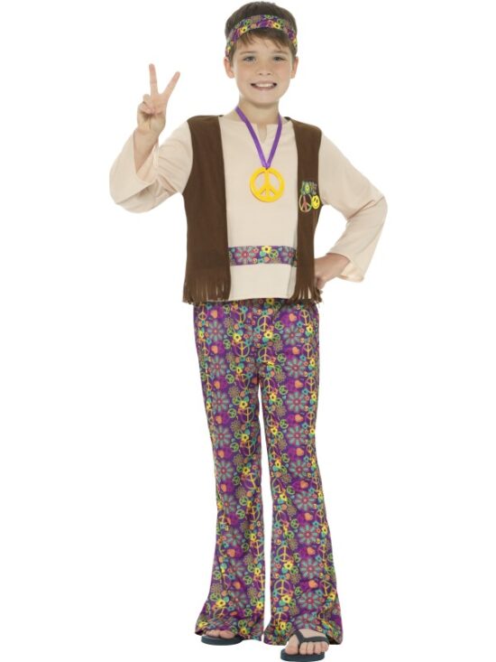 Hippy Boy Costume