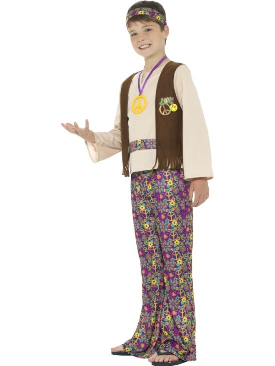 Hippy Boy Costume