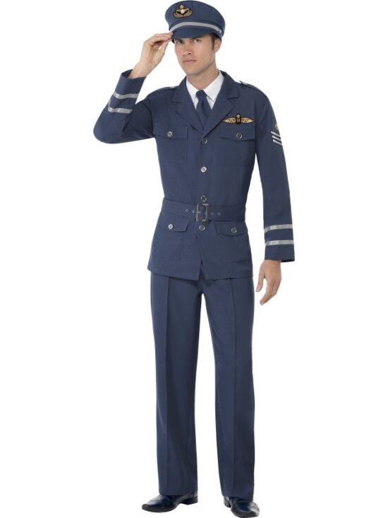 WW2 Air Force Captain