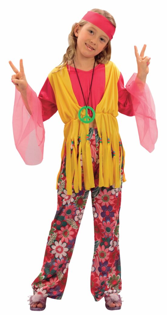 Hippy Girl Costume