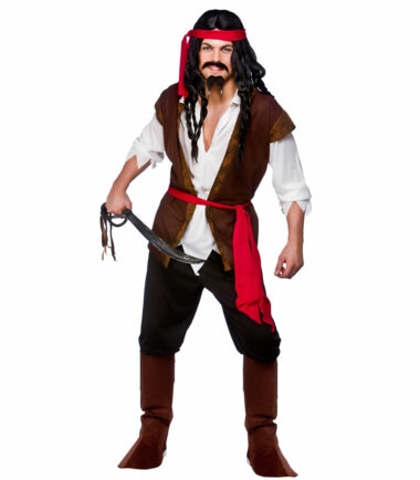 Caribbean Pirate Costume