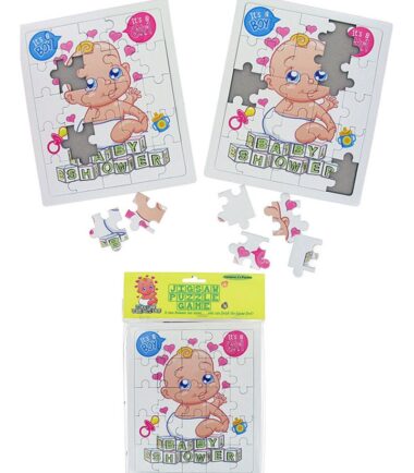 Baby Shower Jigsaw Puzzle Game