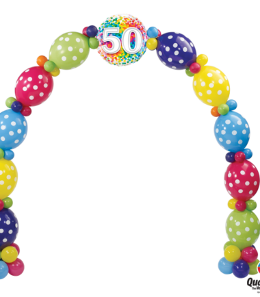 Birthday Balloon Arch