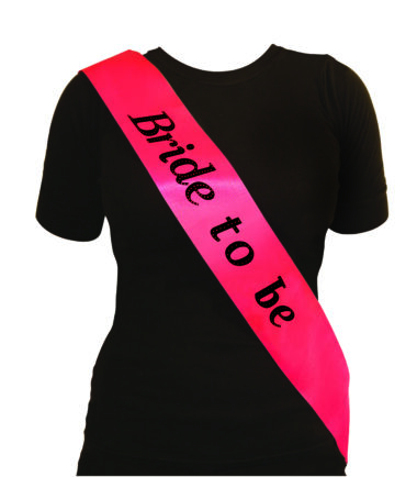 Bride To Be Sash