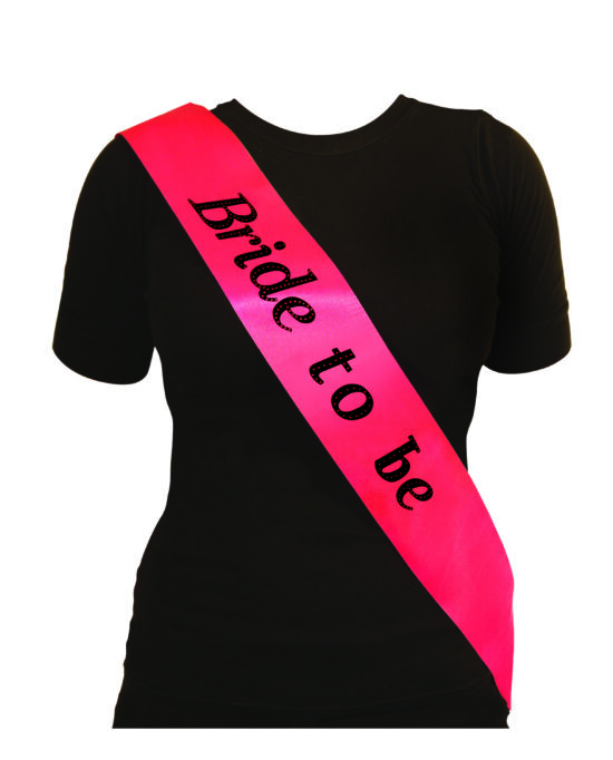 Bride To Be Sash