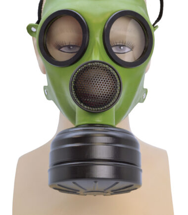 Gas Mask More suitable for adults and older children, the gas mask is a great replica of an original design.