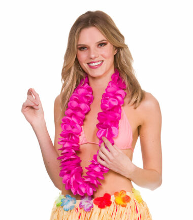 Pink Hawaiian Lei