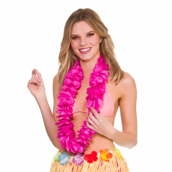 Pink Hawaiian Lei