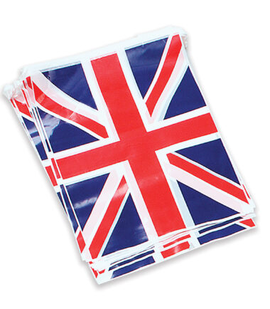 Union Jack flag bunting