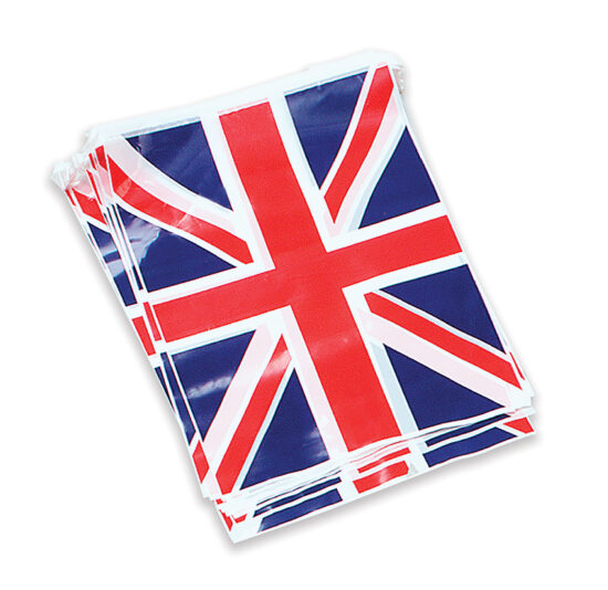 Union Jack Flag Bunting 10 Metres
