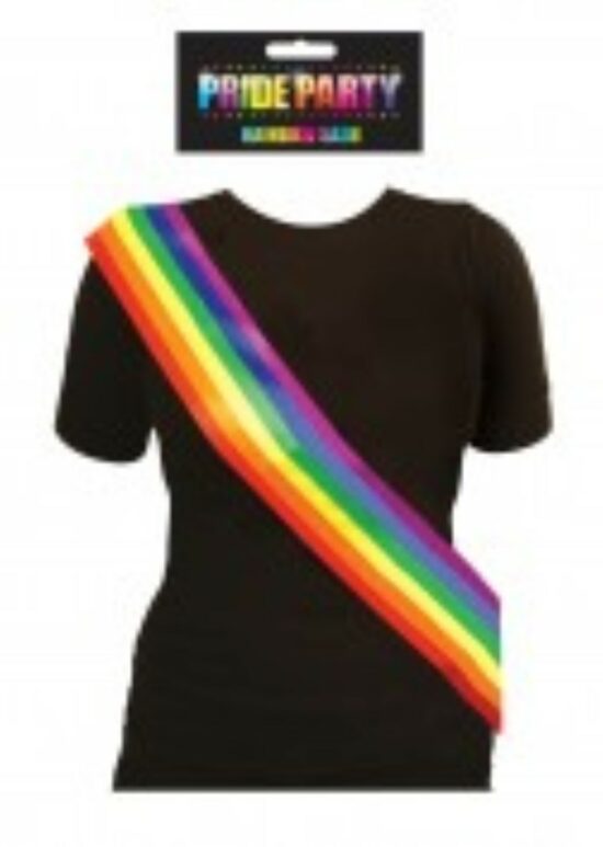 Rainbow Sash