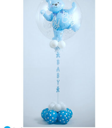 Baby Boy Bubble Deluxe Design