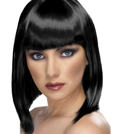 Black Glam Wig