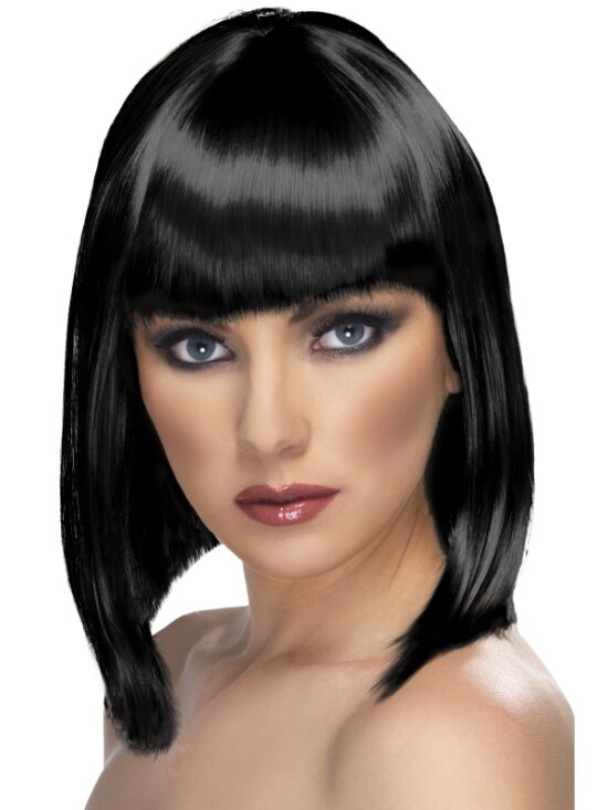 Black Glam Wig